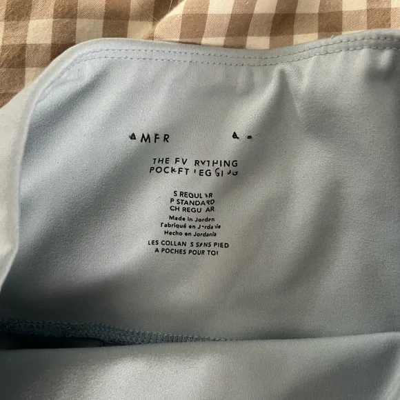 American Eagle Light Blue Leggings - Picture 2 of 4